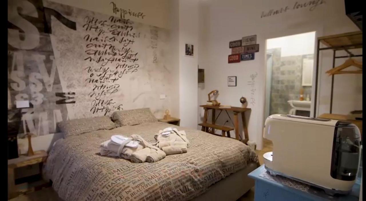 Bed Art Relaxing Suite - Appartamento Con Sauna Happiness Suite Gallery San Benedetto del Tronto Bagian luar foto